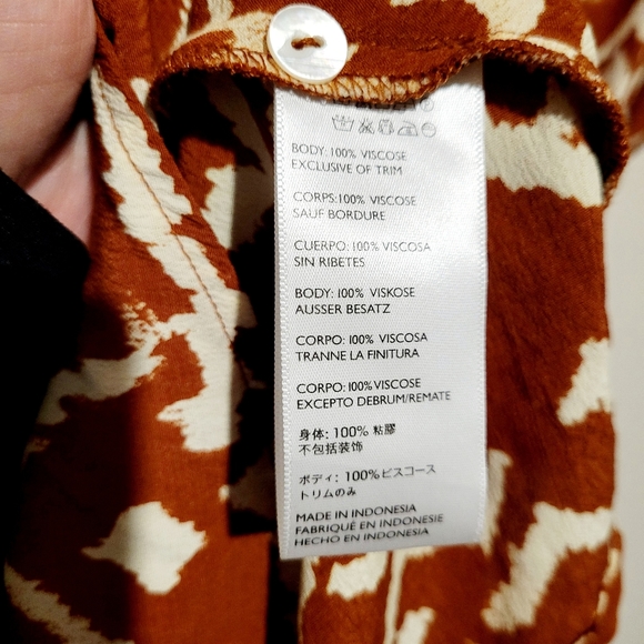 Cleobella Karina Mini Dress in Ginger - Picture 8 of 9